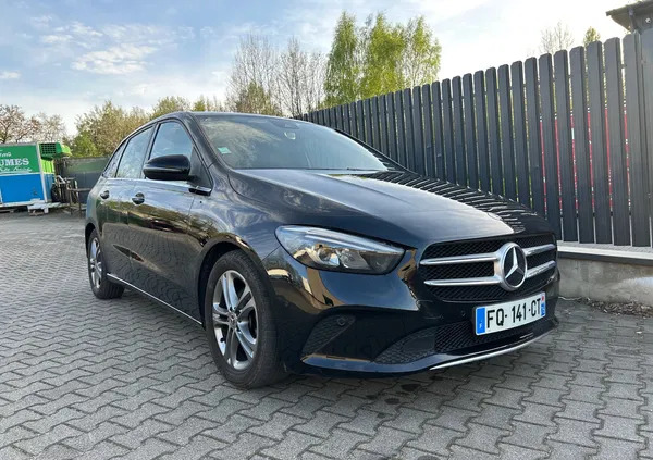 mercedes benz klasa b hrubieszów Mercedes-Benz Klasa B cena 54999 przebieg: 60000, rok produkcji 2020 z Hrubieszów